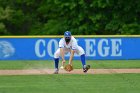 Baseball vs Babson NEWMAC Finals  Wheaton College vs Babson College play in the NEWMAC baseball championship finals. - (Photo by Keith Nordstrom) : Wheaton, baseball, NEWMAC, Babson